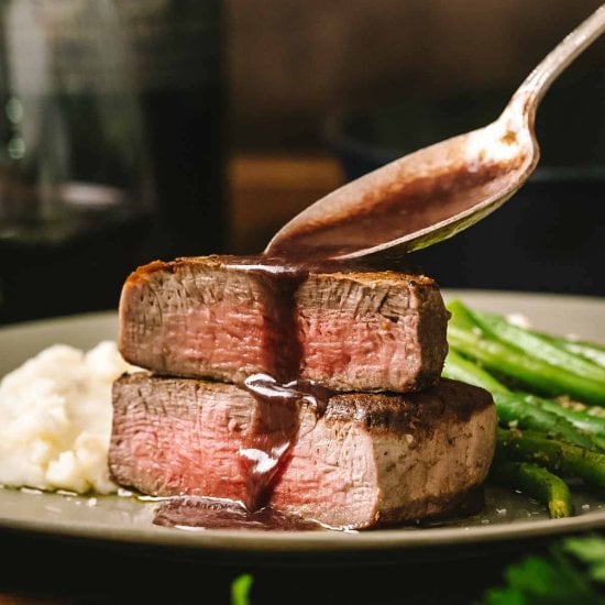 Red Wine Bordelaise
