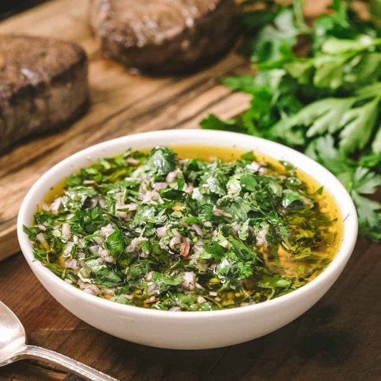 Best Chimichurri Sauce Recipe