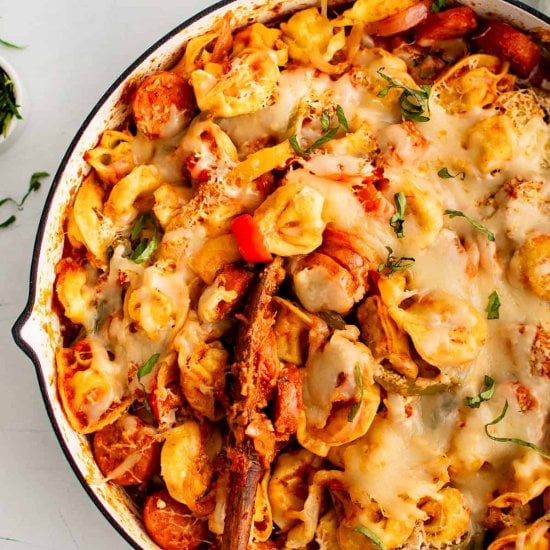 Sausage & Peppers Tortellini