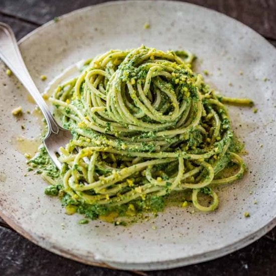 Pistachio Pesto