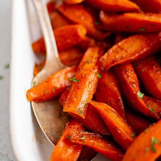 Perfect Roasted Carrots