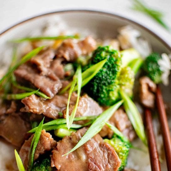 Beef and Broccoli