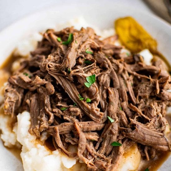 Mississippi Pot Roast