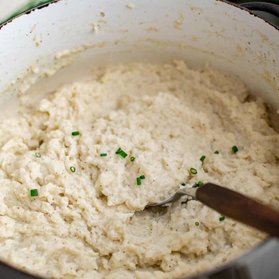 Mashed Cauliflower