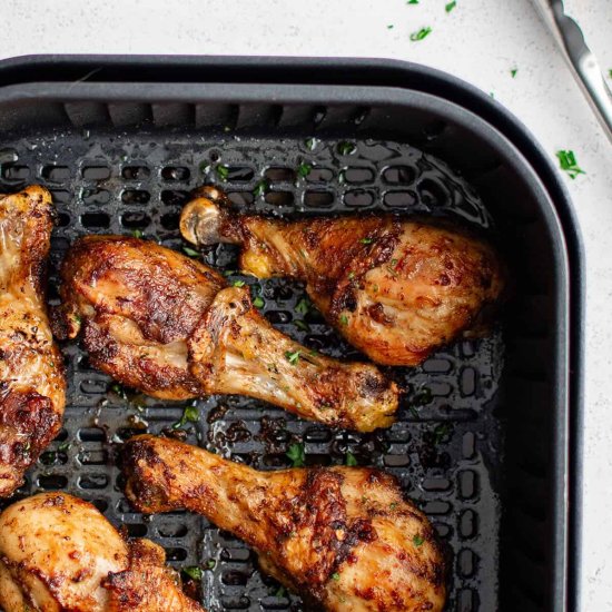 Air Fryer Chicken Legs
