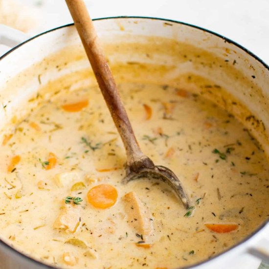 Creamy Chicken Stew