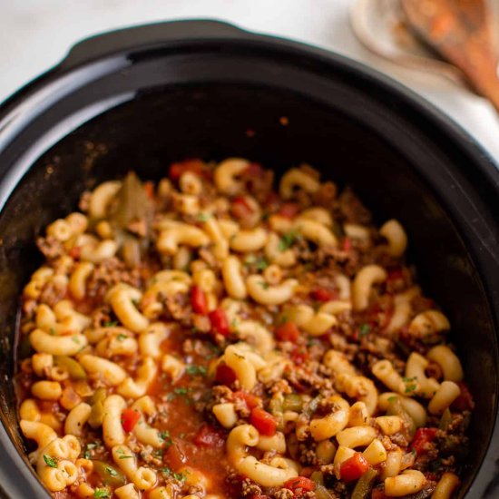 Crockpot Goulash