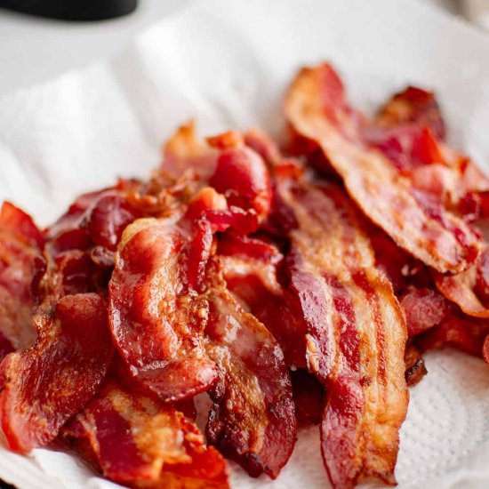 Air Fryer Bacon