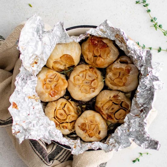 Roasted Garlic