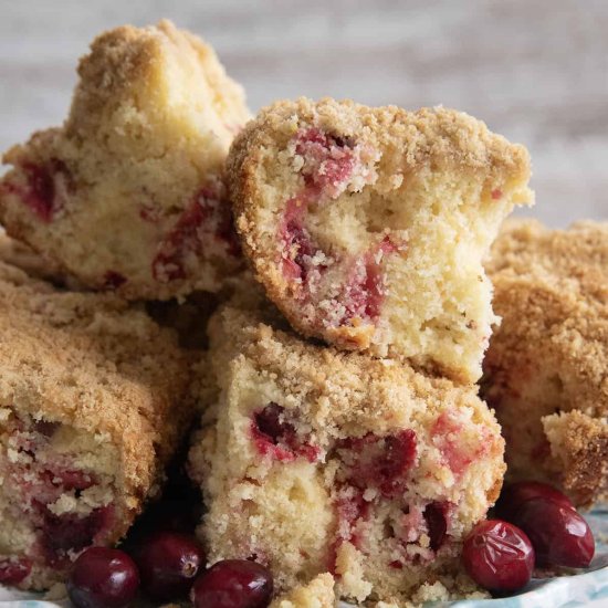 Cranberry Coffee Cake