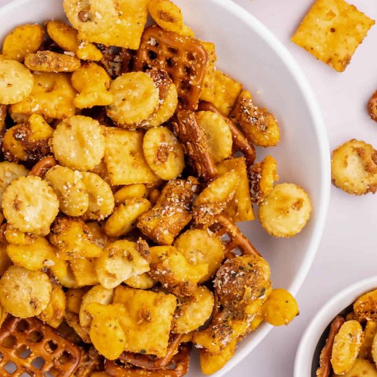 Parmesan Ranch Snack Mix
