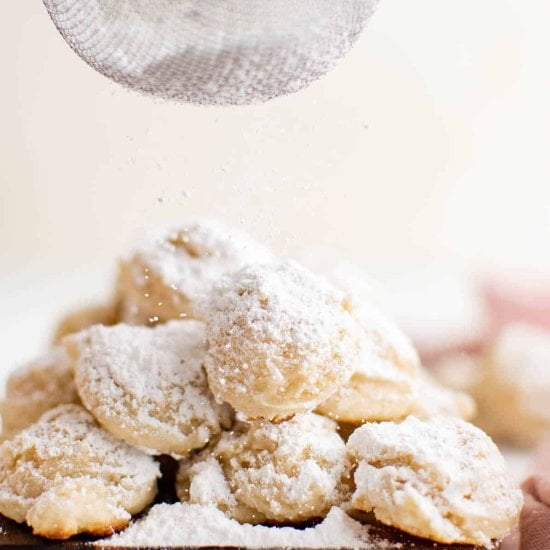 Cream Cheese Cookies