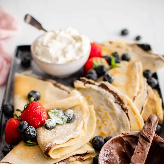 Homemade Crepes