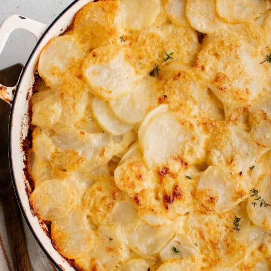 Potatoes au Gratin