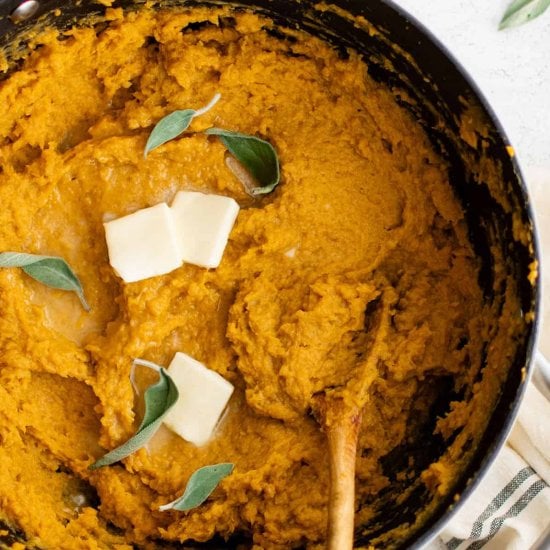 Mashed Sweet Potatoes Recipe