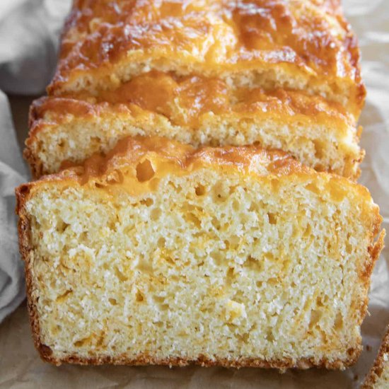 Quick Cheese Bread