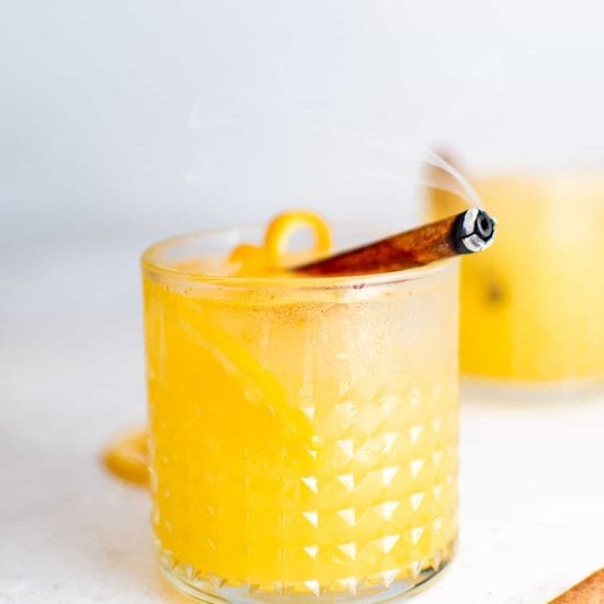 Cinnamon Orange Spritzer