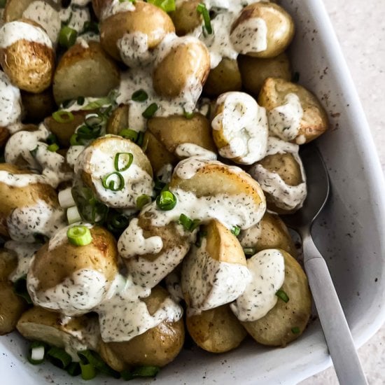 Roasted Potato Salad
