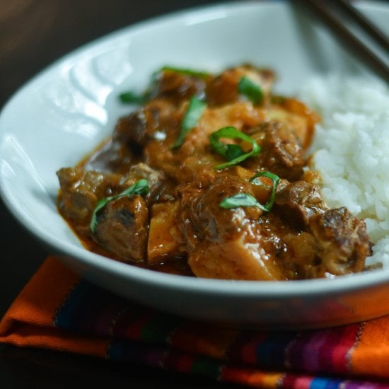 Beef Massaman Curry