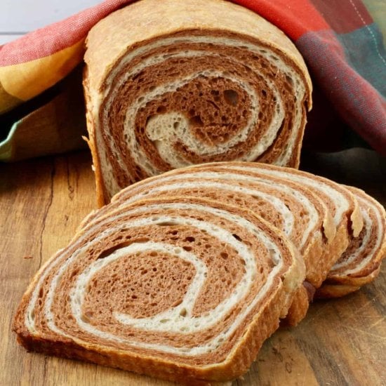 Marbled Rye Bread
