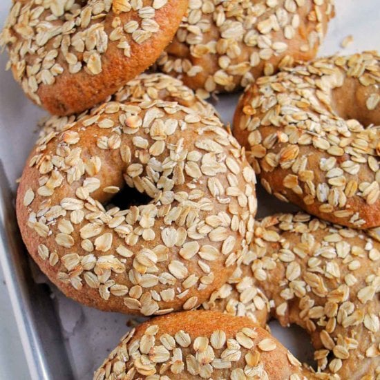 Oatmeal Bagels