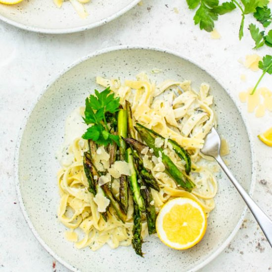 Asparagus Pasta