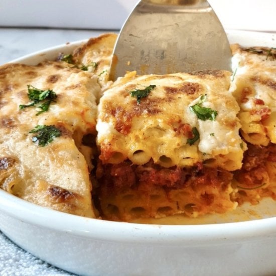 Easy Creamy Bechamel Pasta Recipe