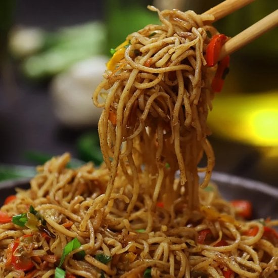 Chili Garlic Noodles