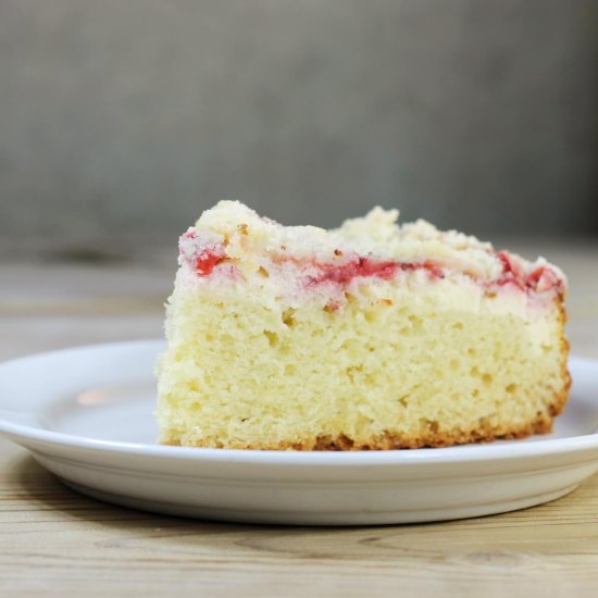 Strawberry Cream Cheese Coffee Cake