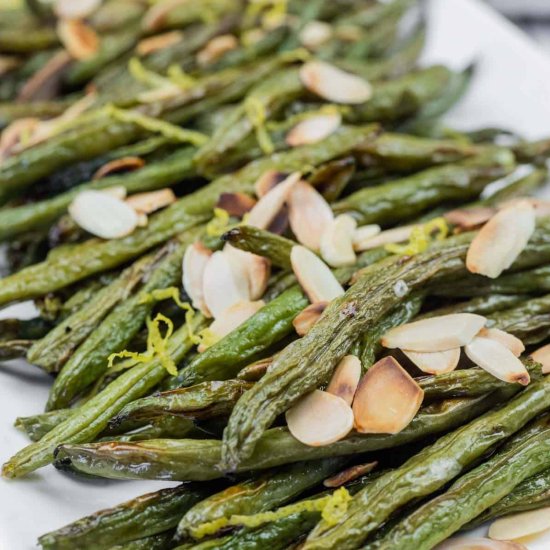 Roasted Green Beans
