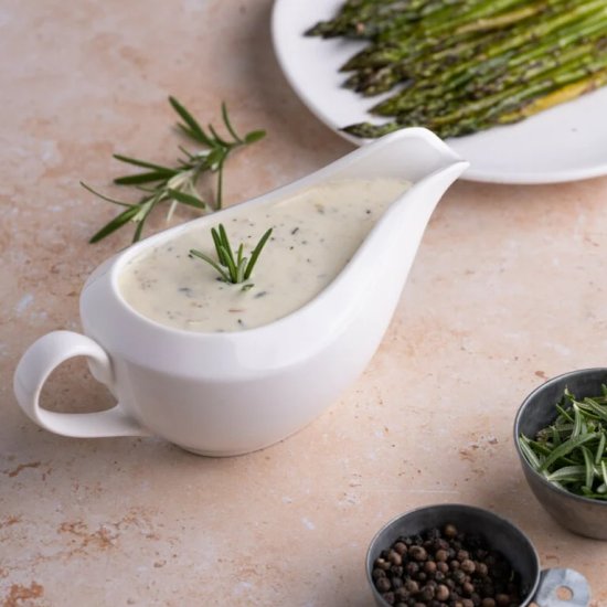 20-Minute Shallot Cream Sauce