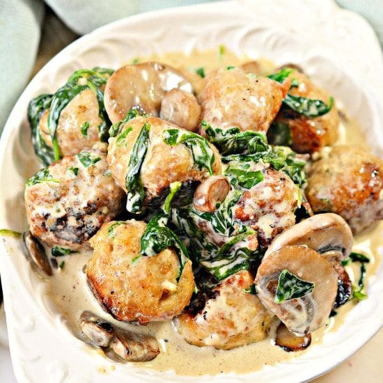 Cajun Keto Chicken Meatballs