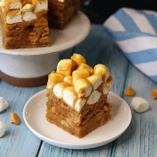 Butterbeer Blondies