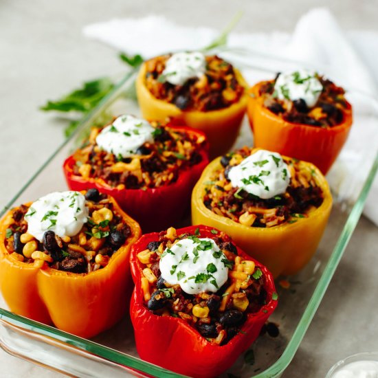 Taco Stuffed Peppers