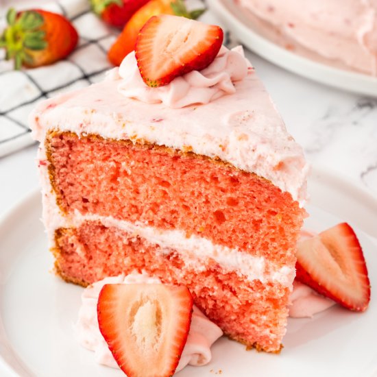 Strawberry Cake