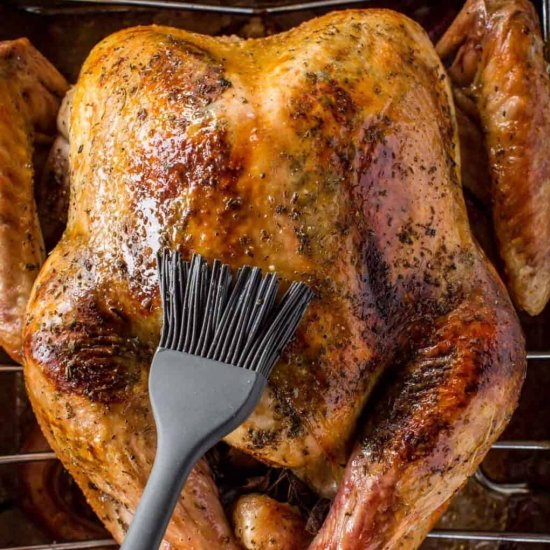 Italian Style Roasted Turkey