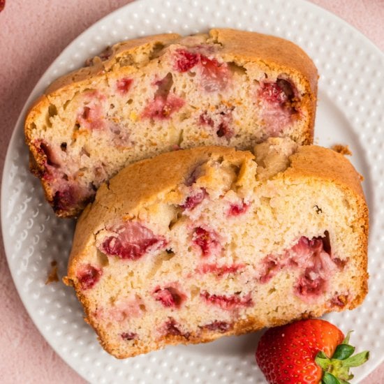 Strawberry Bread
