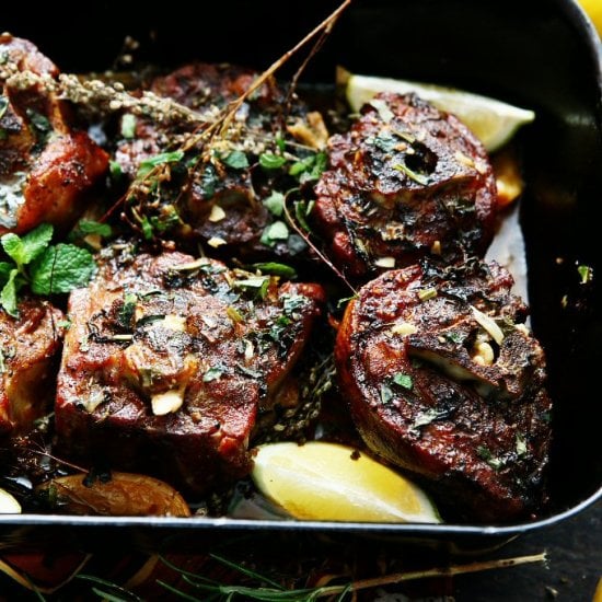 Lamb Neck Lemonato