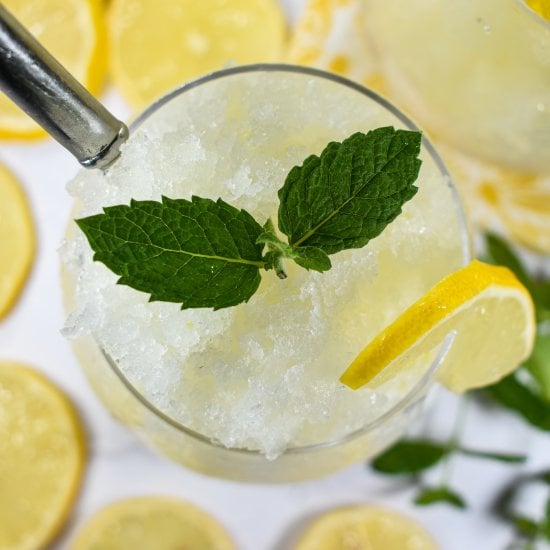 Lemon Granita