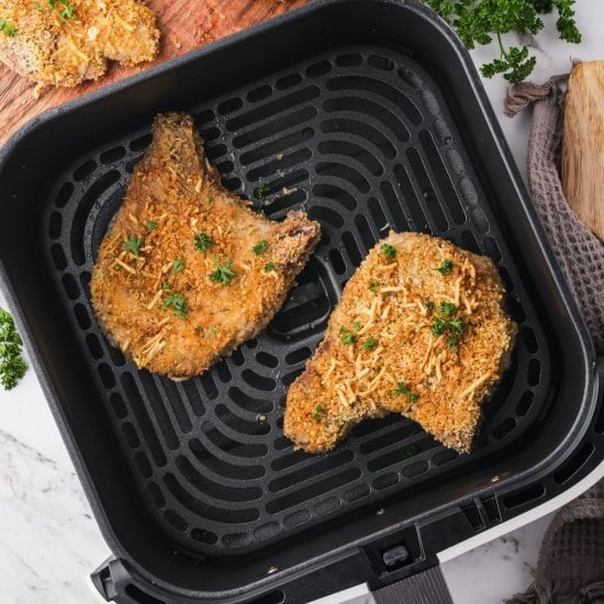 Air Fryer Bone-In Pork Chops