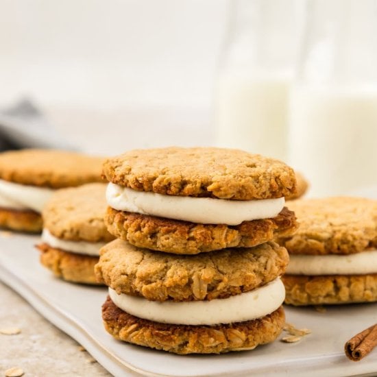 Oatmeal Cream Pies
