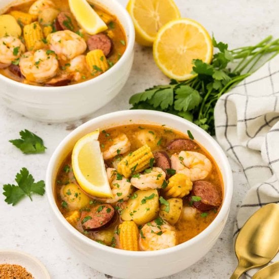 Shrimp Boil Soup