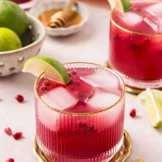 Pomegranate Mocktail