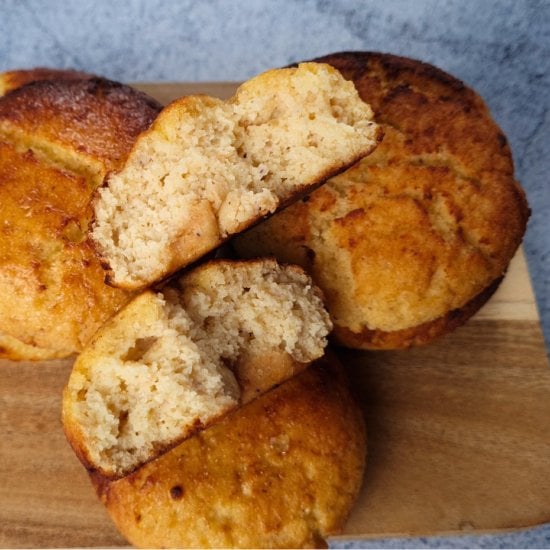 Cottage Cheese Brioche Buns