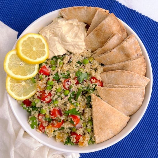 Quinoa Tabbouleh