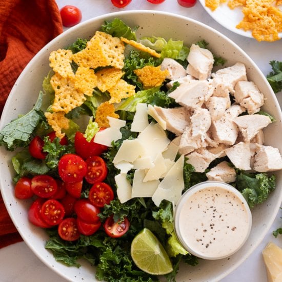 Sweetgreen Kale Caesar Copycat