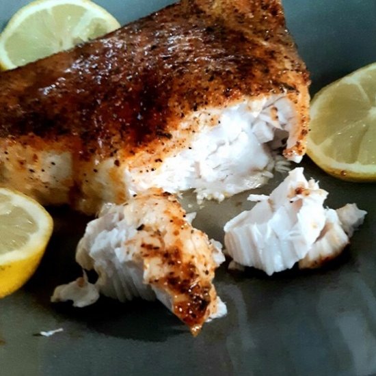 Blackened Swordfish Oven Recipe