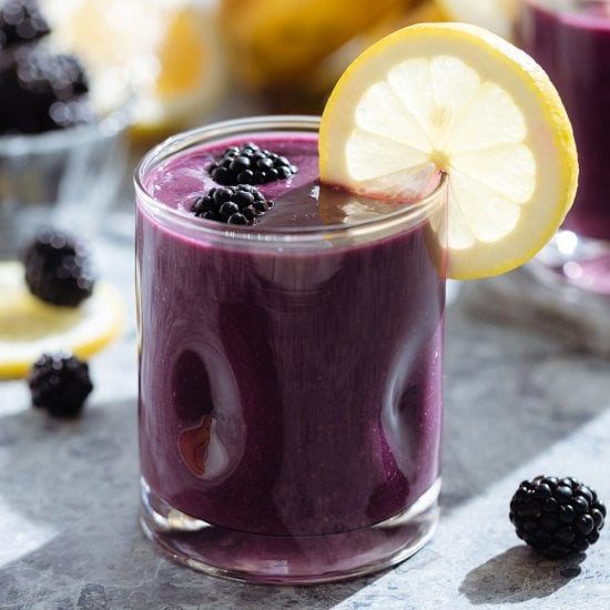 Blackberry Smoothie