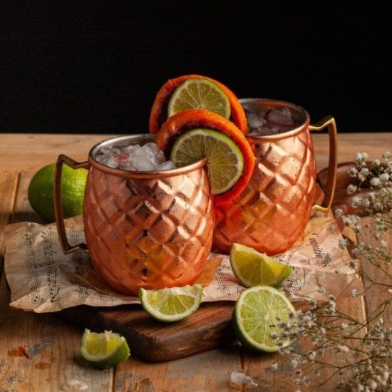 Aperol Gin Cocktail with Ginger Beer