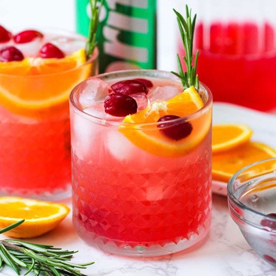 Cranberry Orange Mocktail
